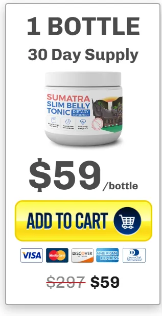 Sumatra Slim Belly Tonic - 1 Bottle