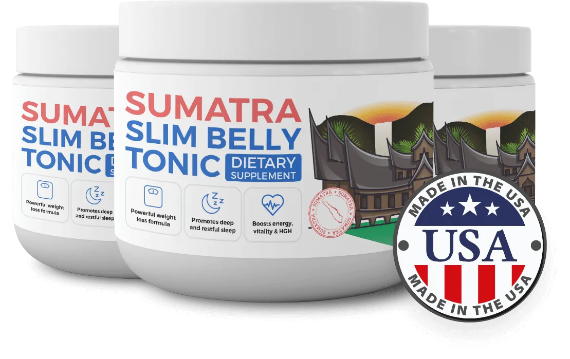 Sumatra Slim Belly Tonic Complex