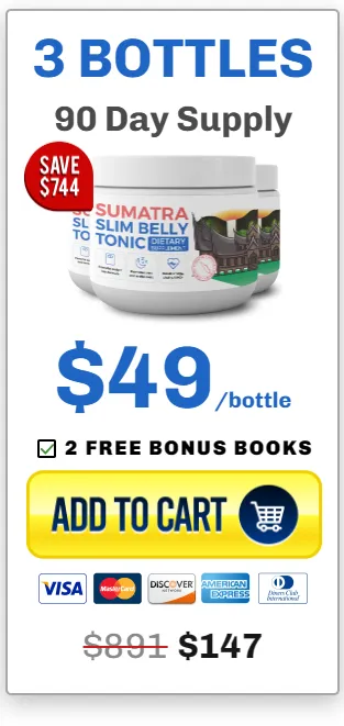 Sumatra Slim Belly Tonic 1
